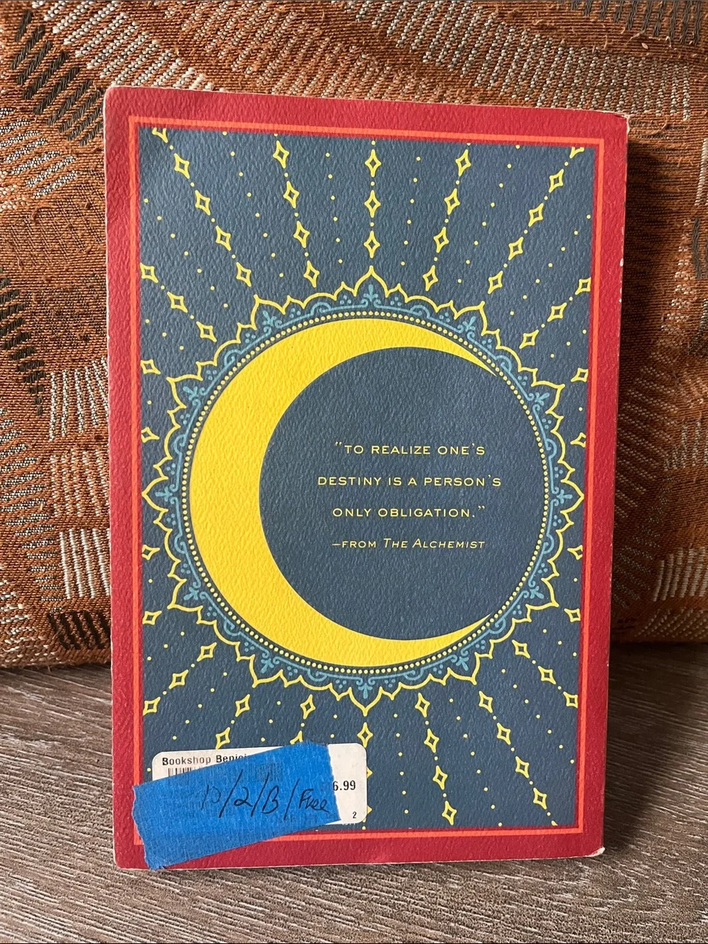The Alchemist 25th Anniversary Edition - Red & Yellow Cover